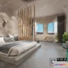 1249586 - 3D SCENES - WABI SABI STYLE - VRAY  CORONA - 3D MODEL - 5917