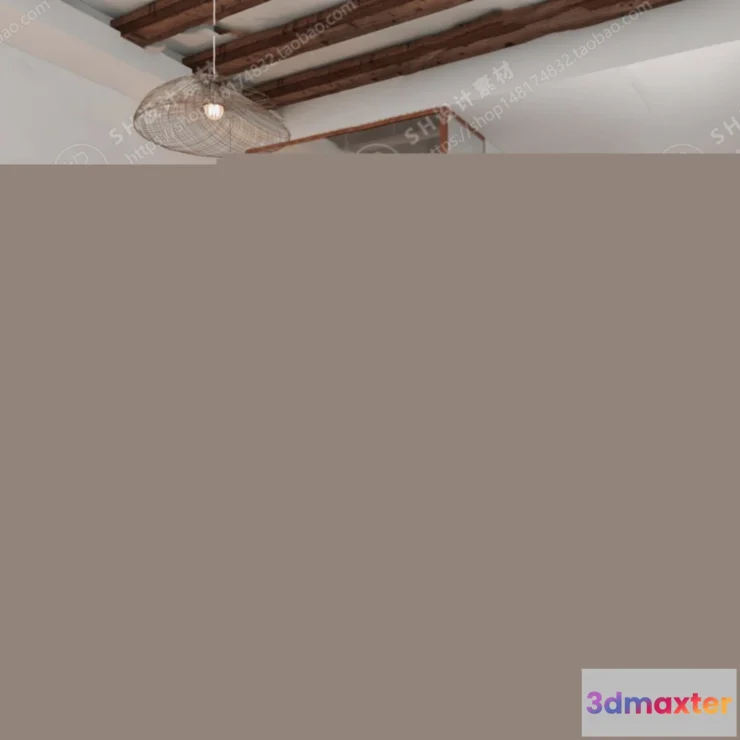 1249604 - 3D SCENES - WABI SABI STYLE - VRAY  CORONA - 3D MODEL - 5926