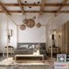 1249626 - 3D SCENES - WABI SABI STYLE - VRAY  CORONA - 3D MODEL - 5937