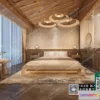 1249648 - 3D SCENES - WABI SABI STYLE - VRAY  CORONA - 3D MODEL - 5948