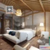 1249676 - 3D SCENES - WABI SABI STYLE - VRAY  CORONA - 3D MODEL - 5962