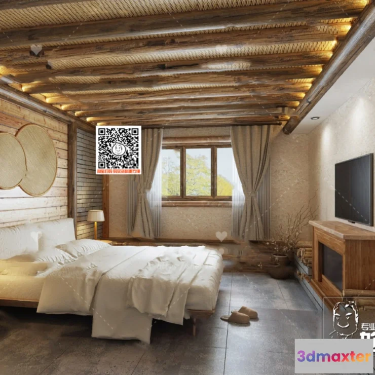 1249712 - 3D SCENES - WABI SABI STYLE - VRAY  CORONA - 3D MODEL - 5980