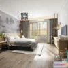 1249714 - 3D SCENES - WABI SABI STYLE - VRAY  CORONA - 3D MODEL - 5981