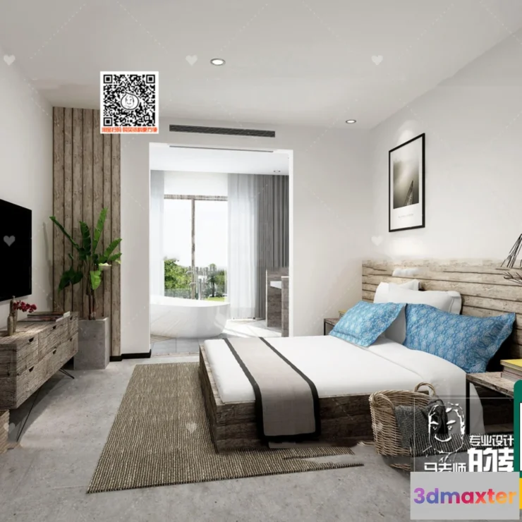 1249718 - 3D SCENES - WABI SABI STYLE - VRAY  CORONA - 3D MODEL - 5983