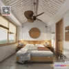 1249734 - 3D SCENES - WABI SABI STYLE - VRAY  CORONA - 3D MODEL - 5991