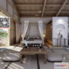 1249740 - 3D SCENES - WABI SABI STYLE - VRAY  CORONA - 3D MODEL - 5994