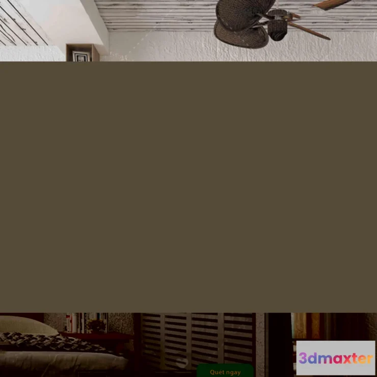 1249742 - 3D SCENES - WABI SABI STYLE - VRAY  CORONA - 3D MODEL - 5995