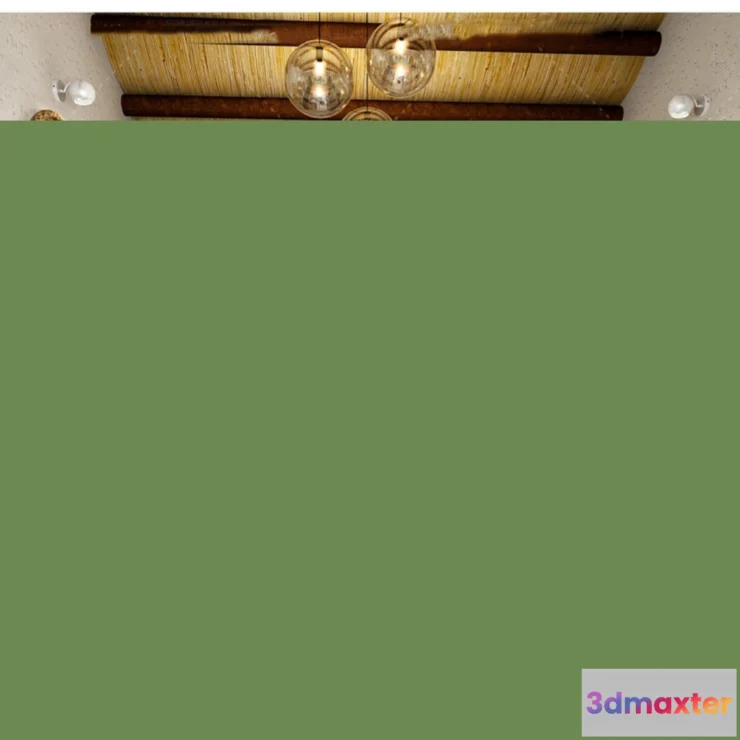 1249760 - 3D SCENES - WABI SABI STYLE - VRAY  CORONA - 3D MODEL - 6004