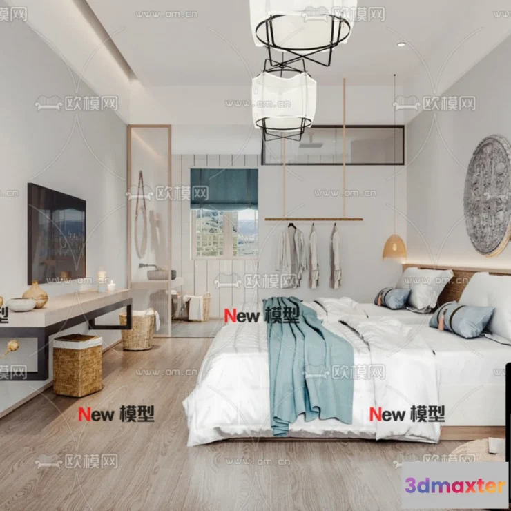 1249816 - 3D SCENES - WABI SABI STYLE - VRAY  CORONA - 3D MODEL - 6032