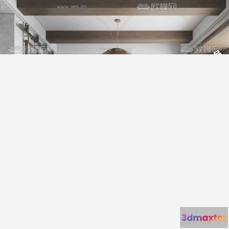 1249842 - 3D SCENES - WABI SABI STYLE - VRAY  CORONA - 3D MODEL - 6045