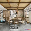1249856 - 3D SCENES - WABI SABI STYLE - VRAY  CORONA - 3D MODEL - 6052