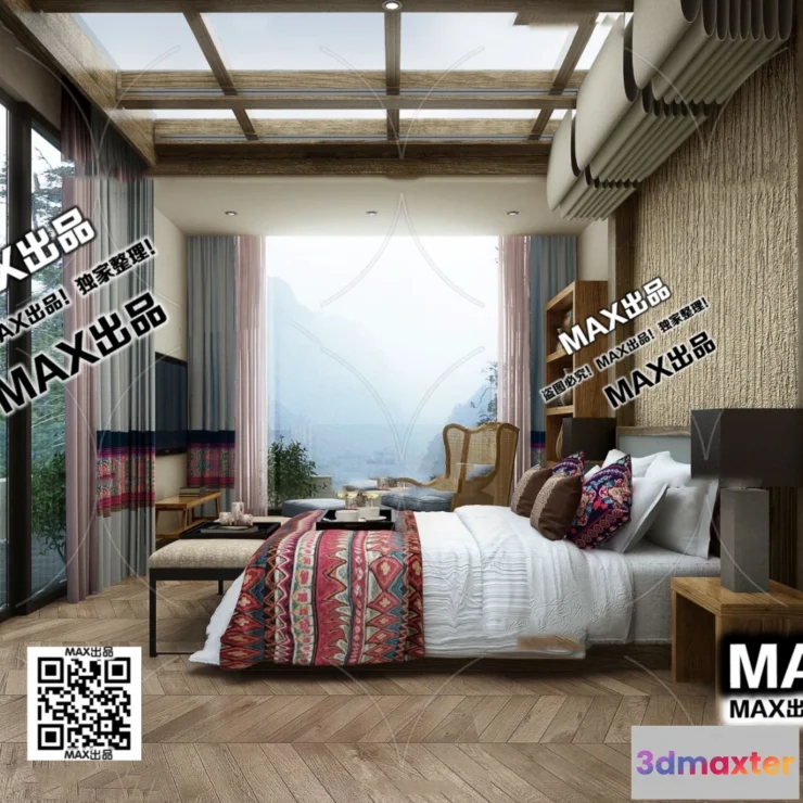 1249888 - 3D SCENES - WABI SABI STYLE - VRAY  CORONA - 3D MODEL - 6068