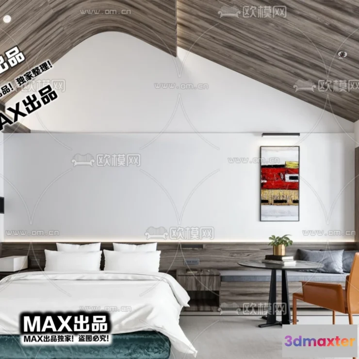 1249890 - 3D SCENES - WABI SABI STYLE - VRAY  CORONA - 3D MODEL - 6069