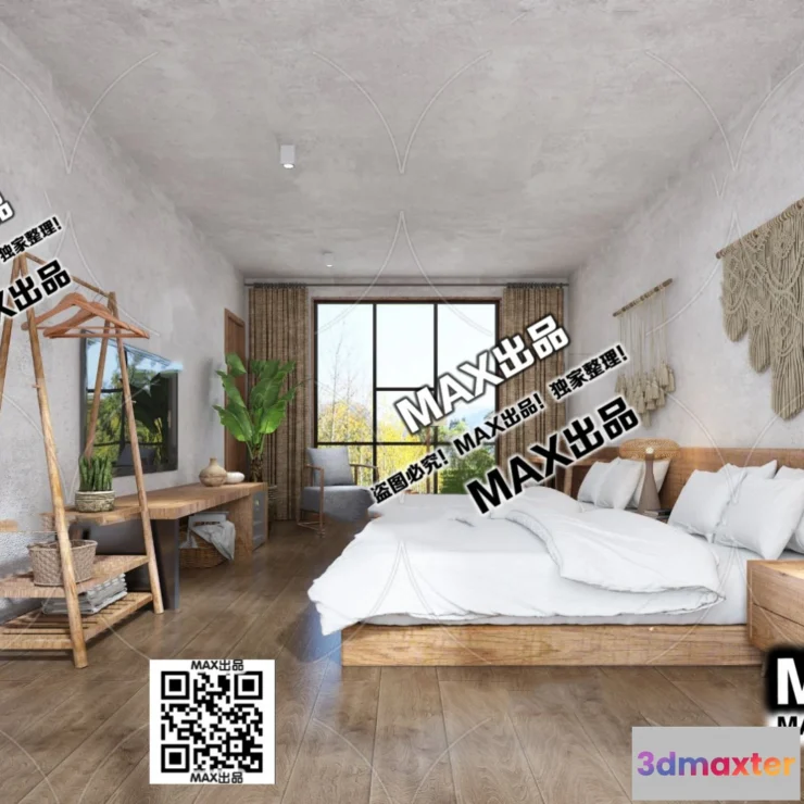 1249896 - 3D SCENES - WABI SABI STYLE - VRAY  CORONA - 3D MODEL - 6072