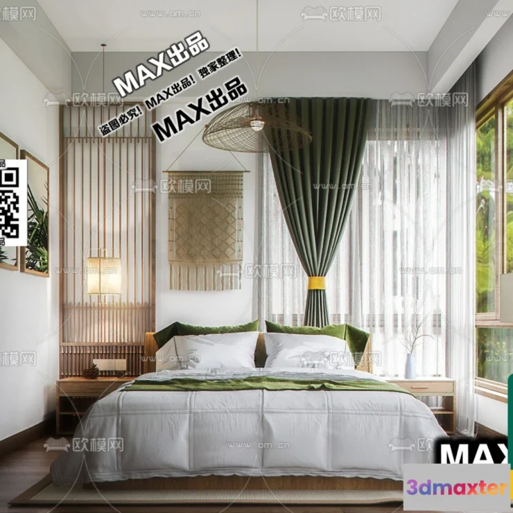 1249902 - 3D SCENES - WABI SABI STYLE - VRAY  CORONA - 3D MODEL - 6075