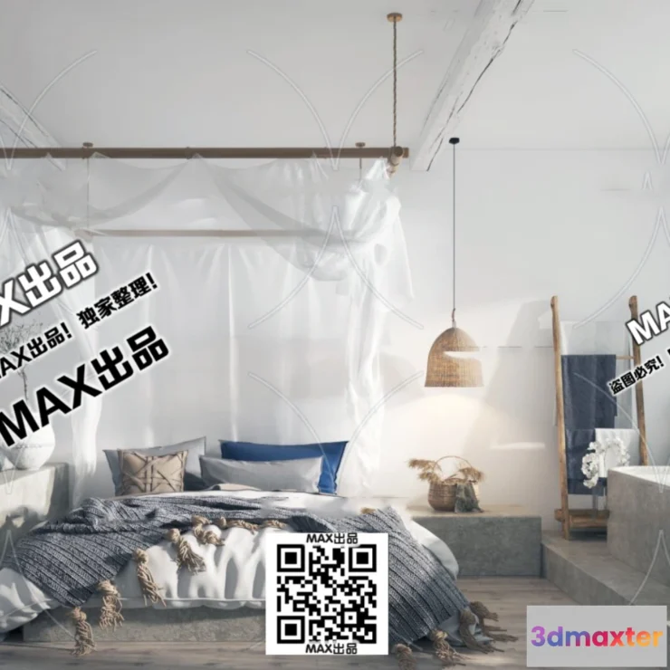 1249918 - 3D SCENES - WABI SABI STYLE - VRAY  CORONA - 3D MODEL - 6083