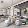 1249920 - 3D SCENES - WABI SABI STYLE - VRAY  CORONA - 3D MODEL - 6084
