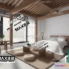 1249922 - 3D SCENES - WABI SABI STYLE - VRAY  CORONA - 3D MODEL - 6085