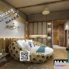 1249940 - 3D SCENES - WABI SABI STYLE - VRAY  CORONA - 3D MODEL - 6094