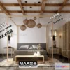 1249950 - 3D SCENES - WABI SABI STYLE - VRAY  CORONA - 3D MODEL - 6099