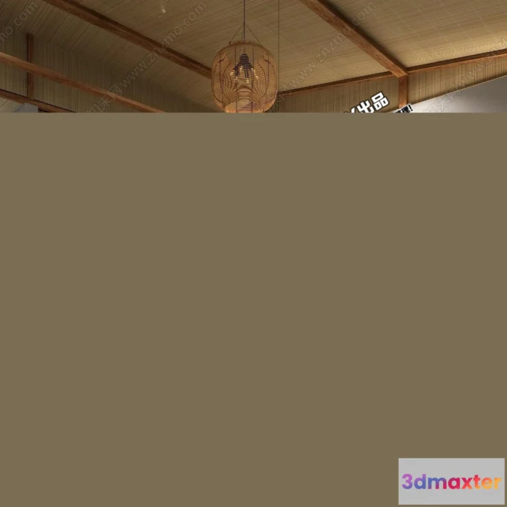 1249952 - 3D SCENES - WABI SABI STYLE - VRAY  CORONA - 3D MODEL - 6100