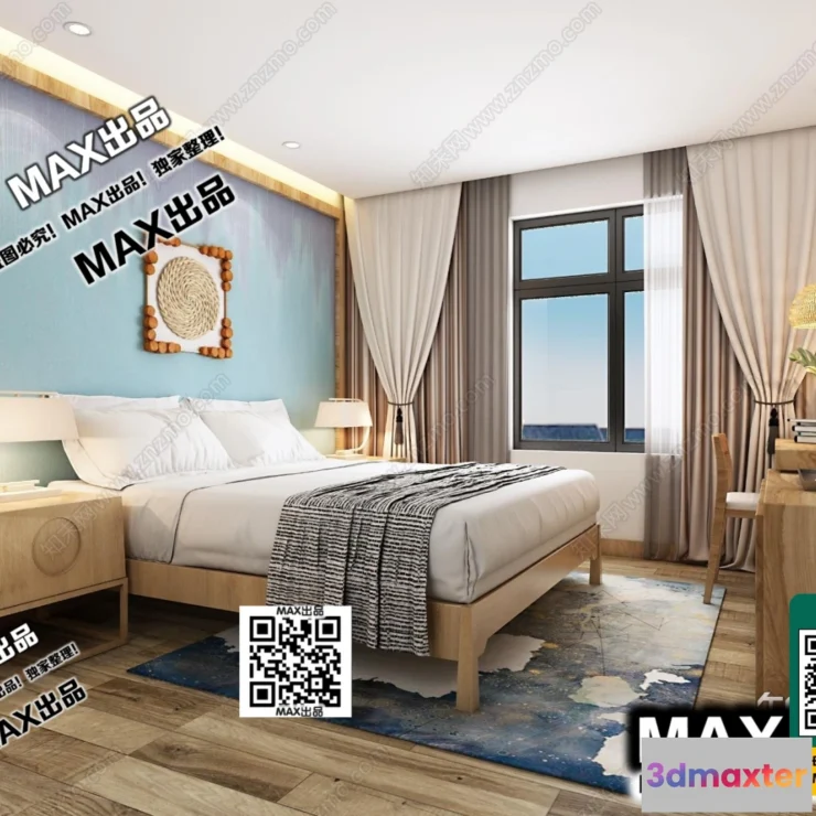 1249956 - 3D SCENES - WABI SABI STYLE - VRAY  CORONA - 3D MODEL - 6102