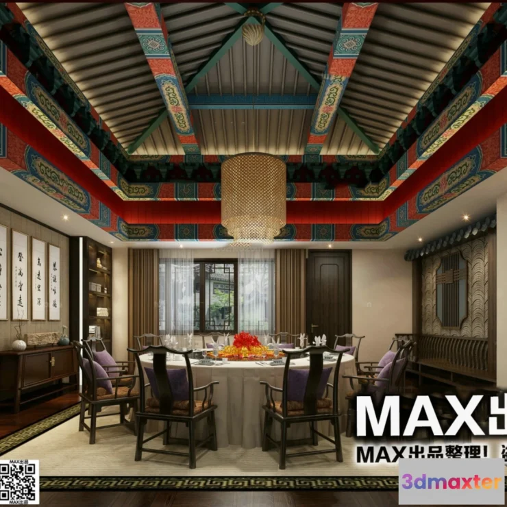 1249968 - 3D SCENES - WABI SABI STYLE - VRAY  CORONA - 3D MODEL - 6108