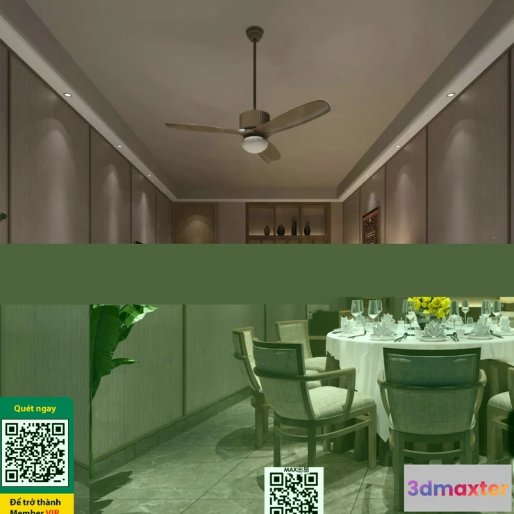 1249976 - 3D SCENES - WABI SABI STYLE - VRAY  CORONA - 3D MODEL - 6112