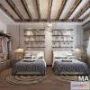 1250014 - 3D SCENES - WABI SABI STYLE - VRAY  CORONA - 3D MODEL - 6131