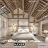 1250076 - 3D SCENES - WABI SABI STYLE - VRAY  CORONA - 3D MODEL - 6162