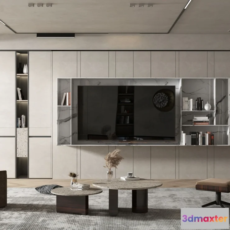 1250150 - 3D SCENES - WABI SABI STYLE - VRAY  CORONA - 3D MODEL - 6199