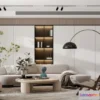 1250164 - 3D SCENES - WABI SABI STYLE - VRAY  CORONA - 3D MODEL - 6206