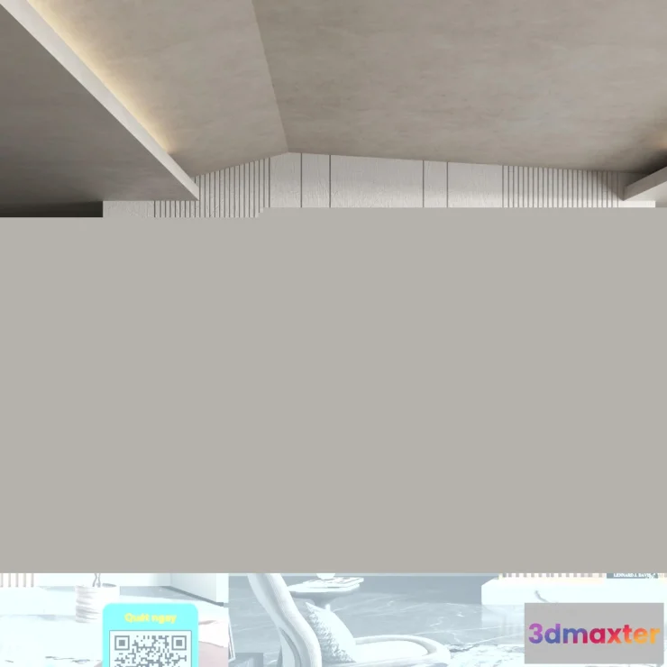 1250174 - 3D SCENES - WABI SABI STYLE - VRAY  CORONA - 3D MODEL - 6211