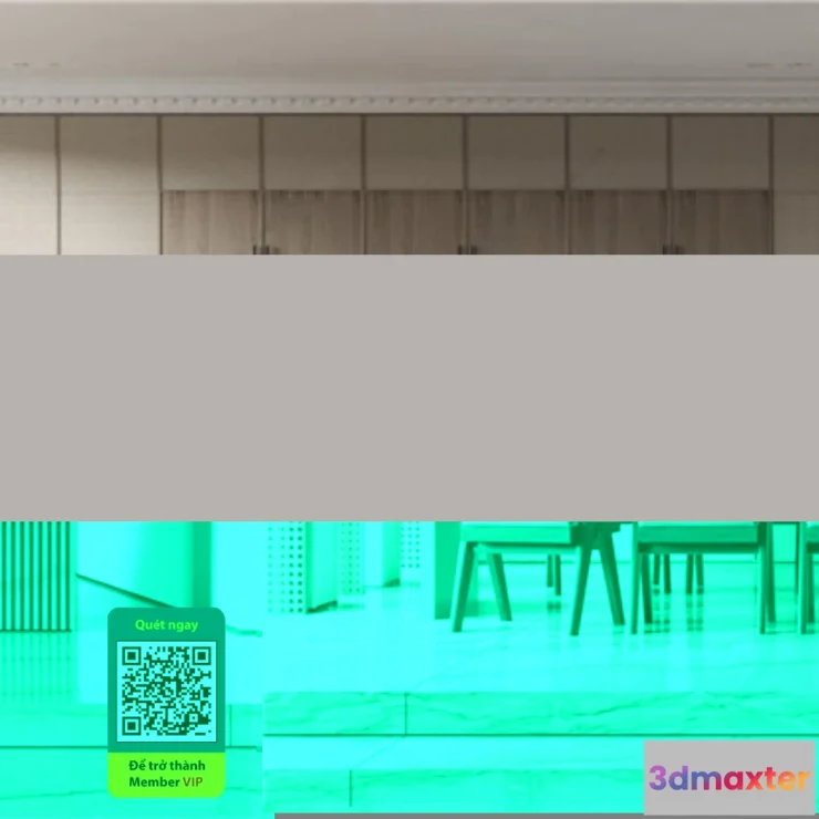 1250194 - 3D SCENES - WABI SABI STYLE - VRAY  CORONA - 3D MODEL - 6221