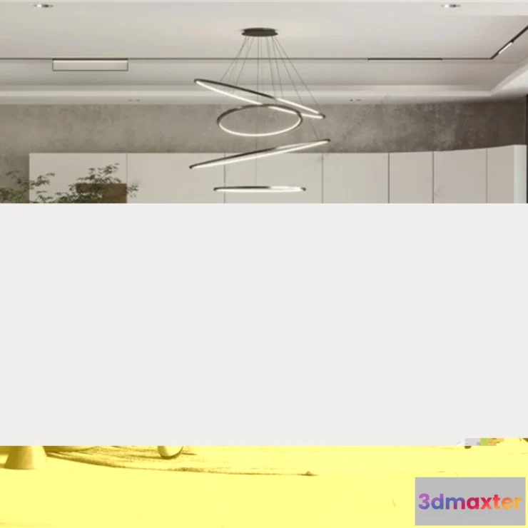 1250238 - 3D SCENES - WABI SABI STYLE - VRAY  CORONA - 3D MODEL - 6243