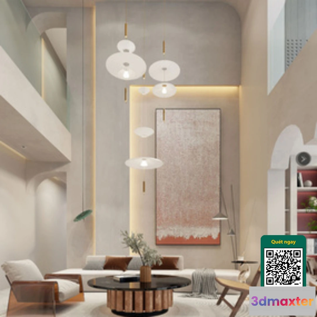 1250260 - 3D SCENES - WABI SABI STYLE - VRAY  CORONA - 3D MODEL - 6254