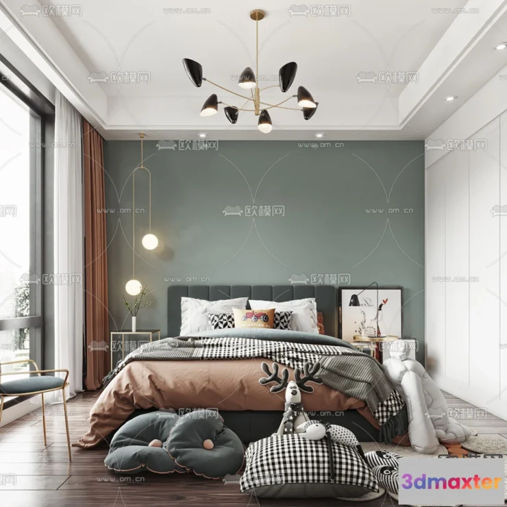 1110048 - Children Room 3D Scenes - 0300