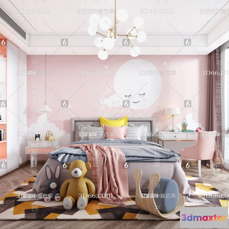 1110052 - Children Room 3D Scenes - 0302