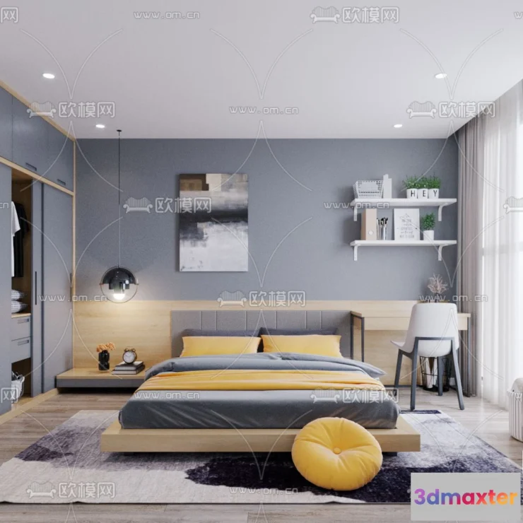 1110056 - Children Room 3D Scenes - 0304