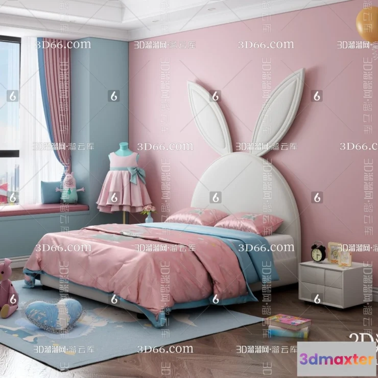 1110058 - Children Room 3D Scenes - 0305