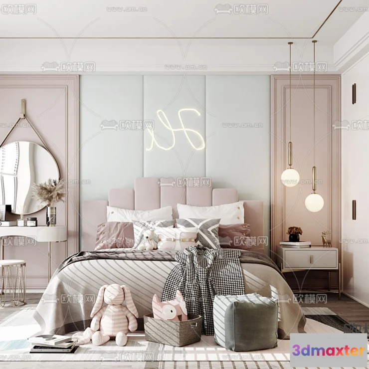 1110060 - Children Room 3D Scenes - 0306