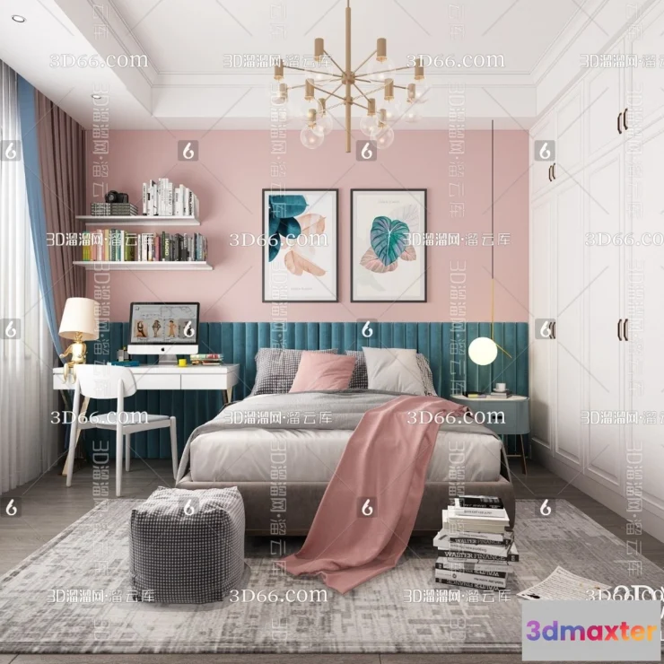 1110062 - Children Room 3D Scenes - 0307