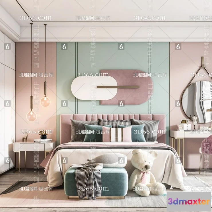 1110064 - Children Room 3D Scenes - 0308