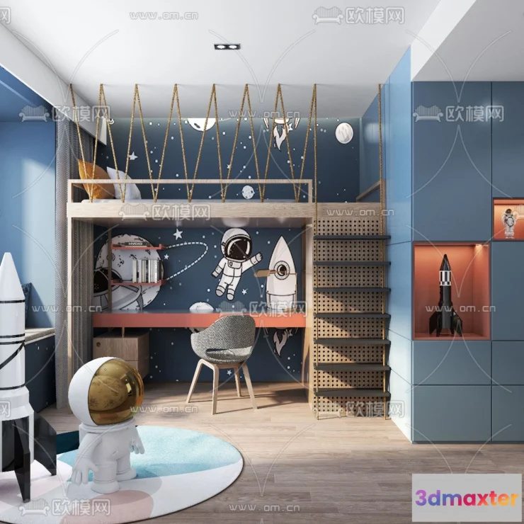 1110066 - Children Room 3D Scenes - 0309