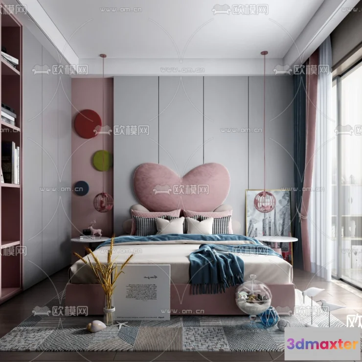 1110068 - Children Room 3D Scenes - 0310