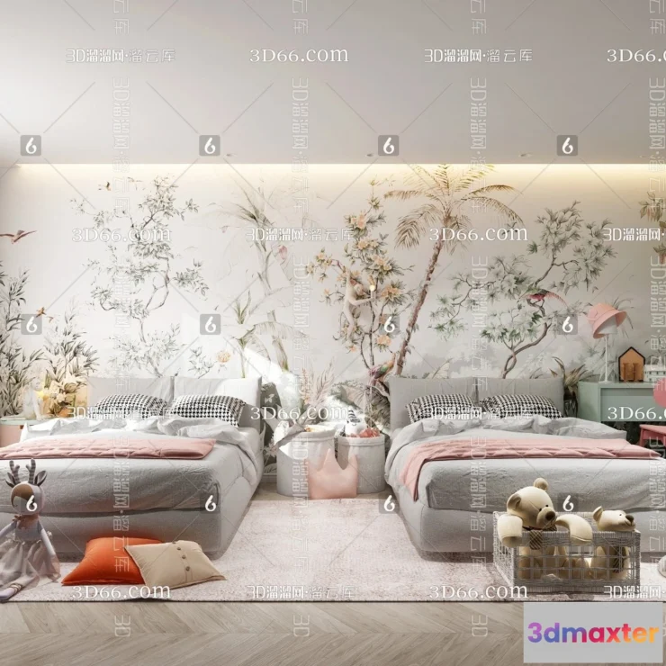 1110070 - Children Room 3D Scenes - 0311