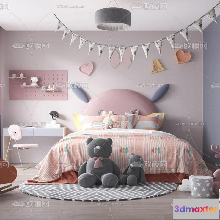 1110074 - Children Room 3D Scenes - 0313