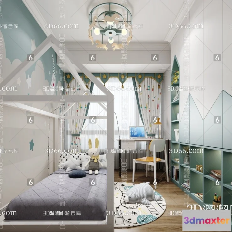 1110076 - Children Room 3D Scenes - 0314