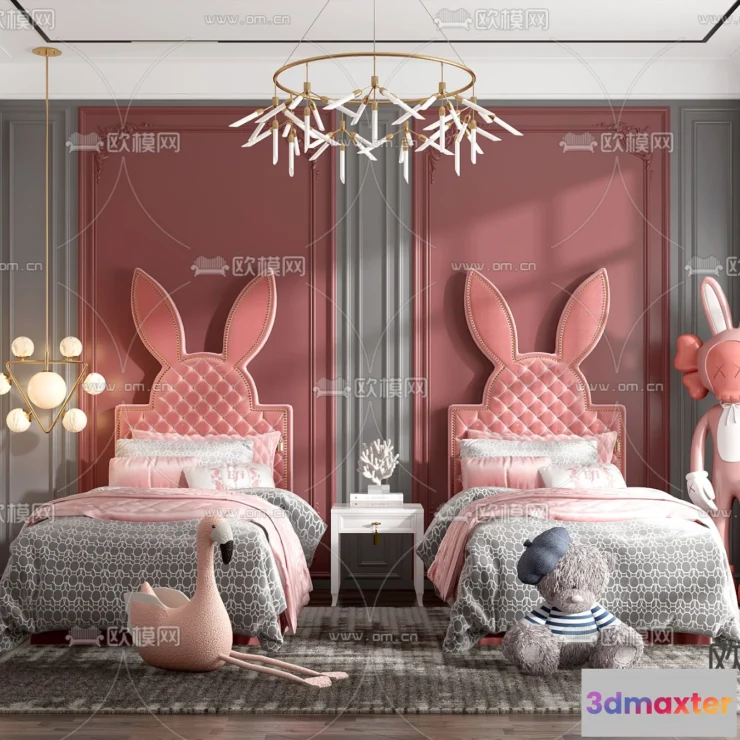 1110080 - Children Room 3D Scenes - 0316