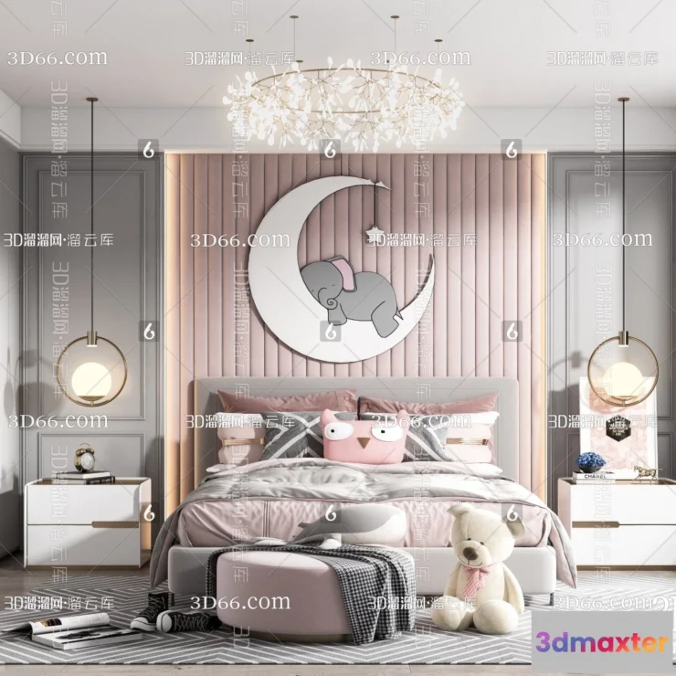 1110090 - Children Room 3D Scenes - 0321